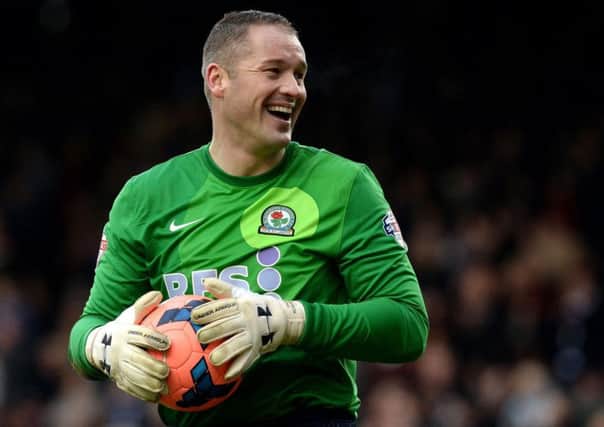 Paul Robinson last played for local rivals Blackburn Rovers