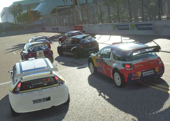 GAME OF THE WEEK: Sebastien Loeb Rally EVO, Platform: PS4, Genre: Racing.