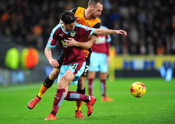 George Boyd believes Burnley are peaking just at the right time