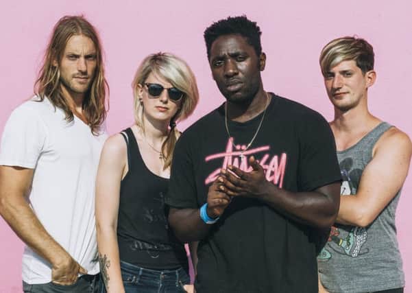 Bloc Party are back