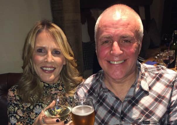 Jayne and Ray celebrate their "first date" at the Barley Mow 33 years later (s)
