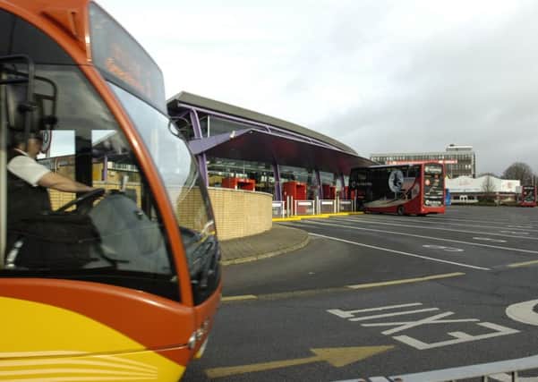 Burnley Bus Station. G160212/2c