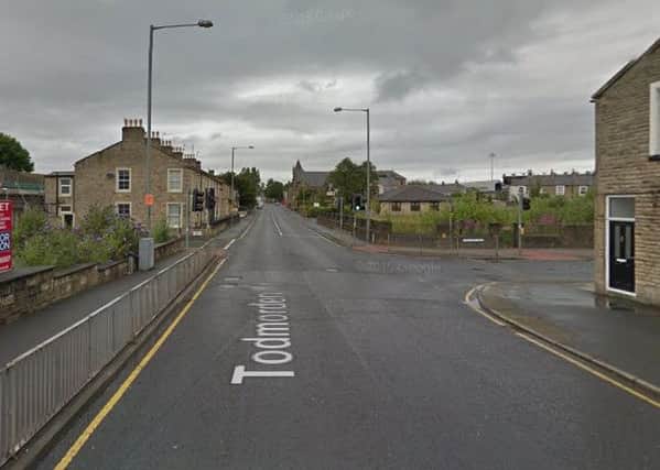 The junction of Todmorden Road and Lyndhurst Road in Burnley. Photo: Google