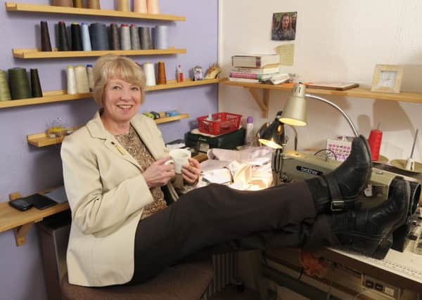 Janet Matthews is retiring from Janet's Sewing Alterations in Burnley