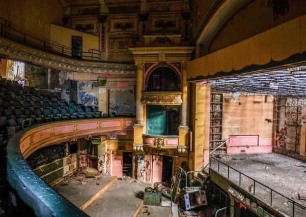 Inside the former Empire Theatre. Photo Mark Salmon