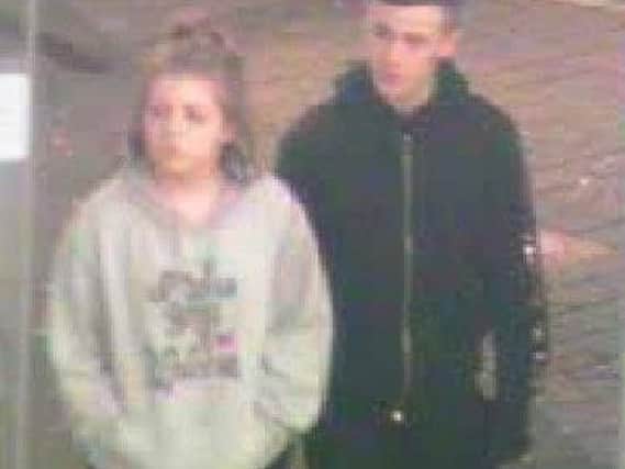 Police would like to speak with these two people.