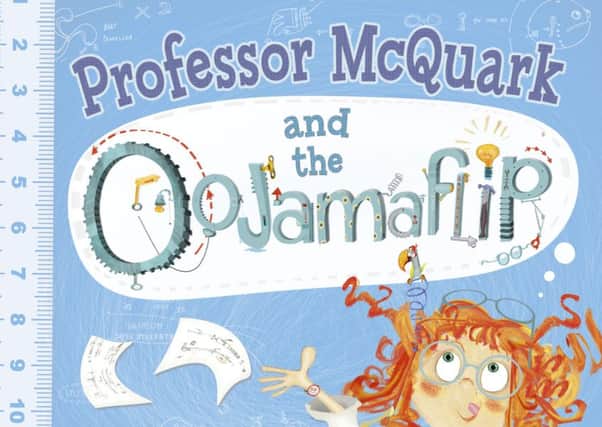 Professor McQuark and the Oojamaflip