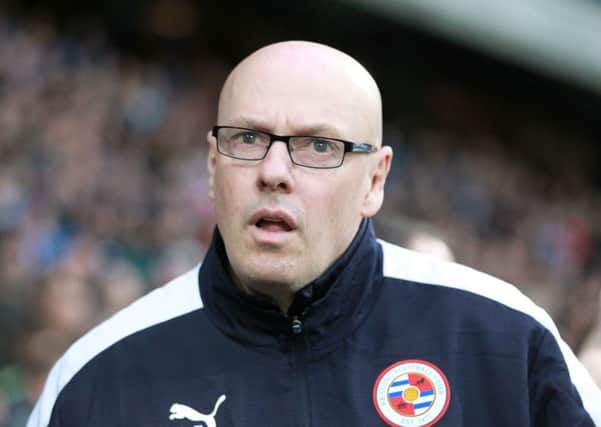 ReadingÃ¢Â¬"s Manager Brian McDermottHUDDERSFIELD TOWN V READINGFA Cup Rd 3clash at The John Smith Stadium on the 09/01/2016Pic by Gordon ClaytonFootball League Images are covered by DataCo Licence agreementsFor editorial use only No Free Use permitted