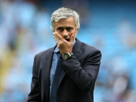 SPECIAL ONE: Could Mourinho be United's manager before long