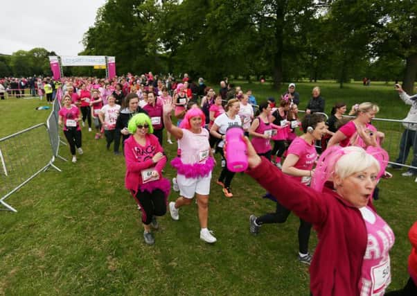 The Cancer Research Race for Life held at Towneley Park in BurnleyPicture by Paul Currie www.paulcurriephotos.com