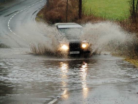 Residents are being urged to check their flood risk