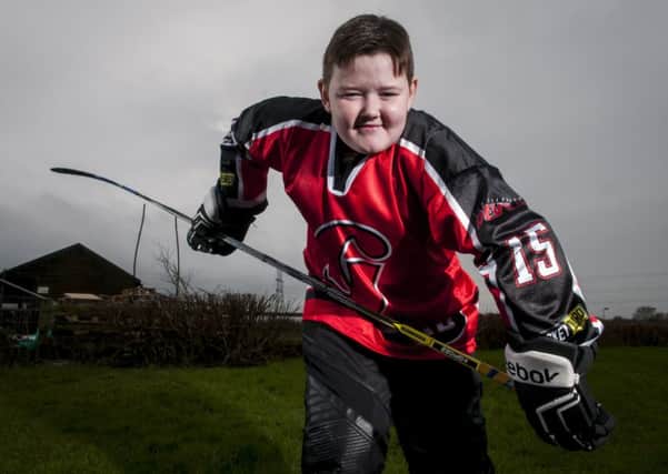 Oliver Massey, aged 9, has been selected to represent the UK at a roller hockey tournament in America.