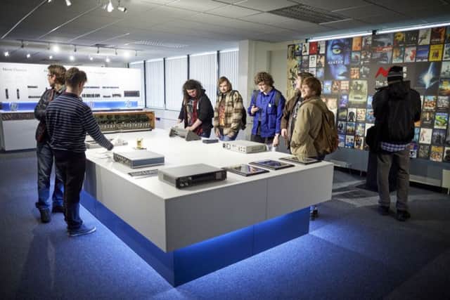 Students visit AMS Technology Park in Burnley