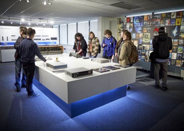 Students visit AMS Technology Park in Burnley