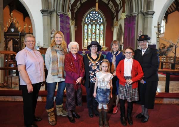 Photo Neil Cross
Invited guests attending Women's World Day of Prayer at St Mary's RC Church, Yorkshire Street, Burnley