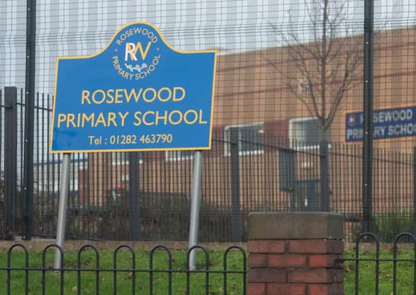 Rosewood Primary School where the headteacher has been suspended for taking a holiday during term time.
