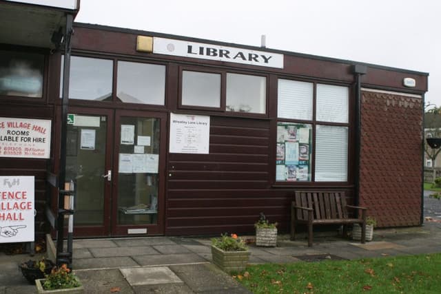 Village library is to close 