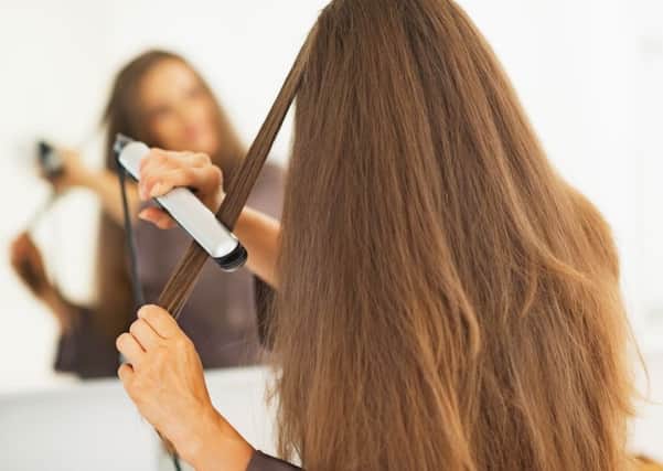 Straightening your hair - safety tips