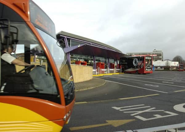 Burnley Bus Station.