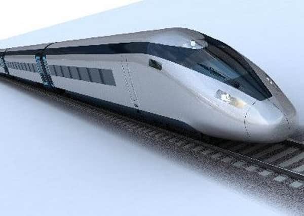 PLANS: High-speed train travel will slash journey times