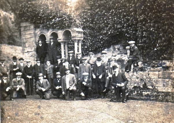 Colne Borough Council outing, July, 1910. (S)