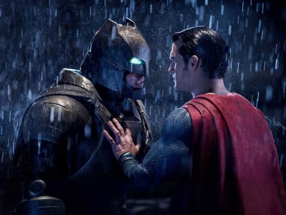 Batman and Superman go head-to-head