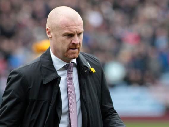 Sean Dyche takes his side to St Andrews on 16th April
