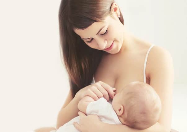 Breastfeeding boost for babies