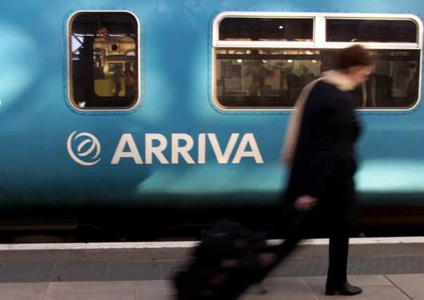 SERVICE: Arriva has taken over the franchise from Northern Rail
