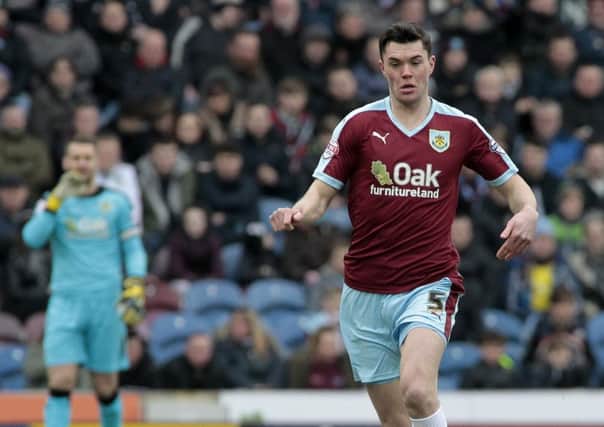Michael Keane netted a dramatic equaliser for the Clarets to salvage a point against Brighton