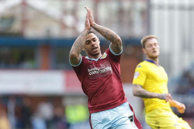 Andre Gray was heavily involved in the goal controlling the ball from Vokes before playing in Arfield