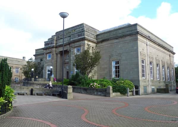 Burnley Central Library