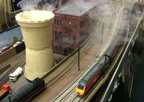 Brierfield Model Railway. (s)