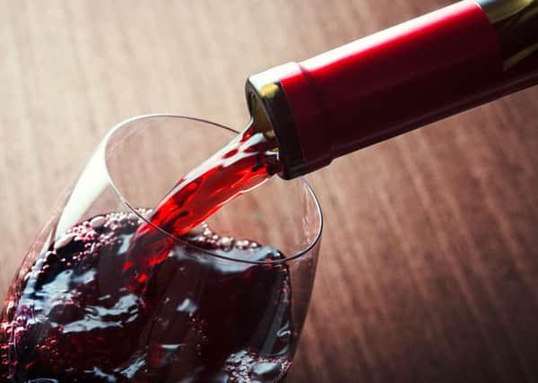Good news for red wine drinkers