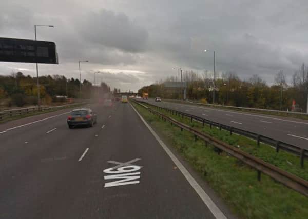 M6 at junction 28. Picture: Google