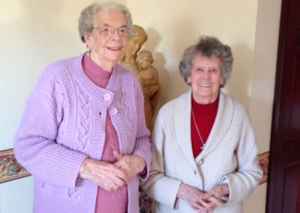 Popular nuns, Sisters Veronica and Teresa, are moving to a new home on the south coast after deciding to leave the Good Shepherd RC Parish in Pendle. (S)