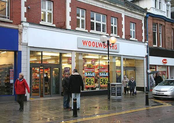 Remember Woolworths?
