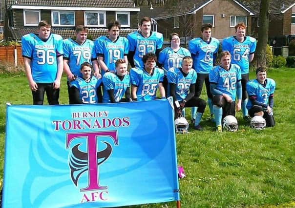 Burnley Tornados American football team (s)