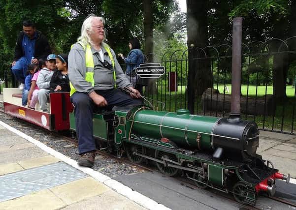 Thompson Park miniature railway is back on track (s)