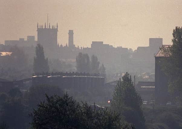 Smog over Wigan