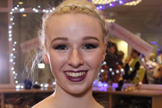 Star ballet dancer Georgia Aspinall at the Sanderson Dance celebrations to mark 40 years