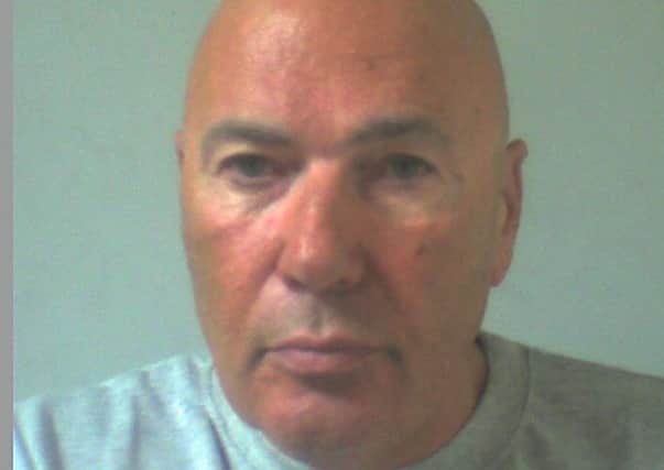 Police mugshot of Stephen Carr, 68, from Goosnargh