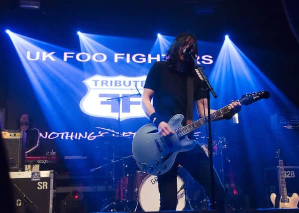 The UK Foo Fighters will be performing at The Grand in Clitheroe