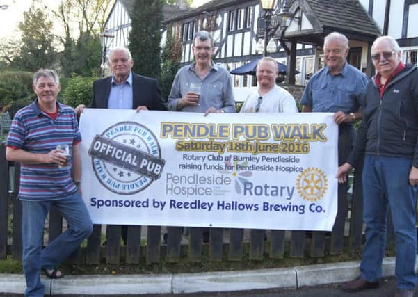 The 2016 Pendle Pub Walk offers great scenery, good beer and good company.