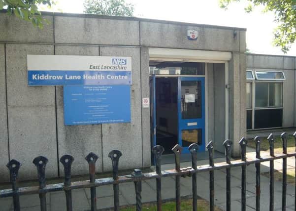 OUTSTANDING: Kiddrow Lane Health Centre