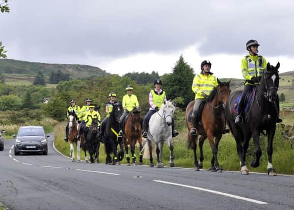 Appeal: Ribble Valley Police have a launched a campaign to recruit mounted horse back volunteers
