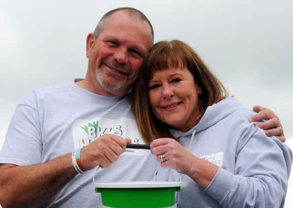 Dave and Fiona King from Reedley, are delighted BK's Heroes has official charity status.  They have raised around Â£30,000 after their son, Ben who died earlier this year, started fund-raising for brain tumour and kidney disease research after his terminal diagnosis.