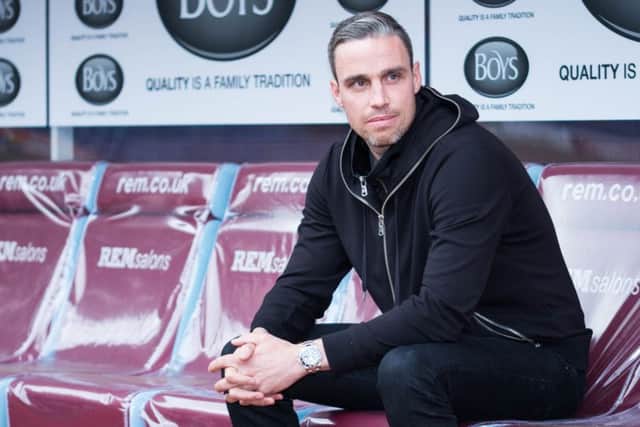 Michael Duff has retired from playing football after a career spanning 20 years. Photo: Kelvin Stuttard