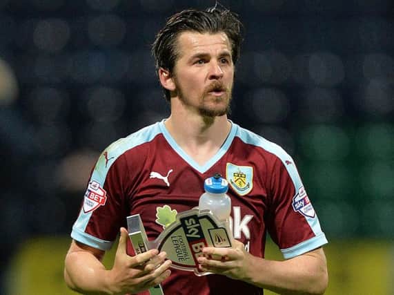 Joey Barton would join the Scottish club at the end of his contract