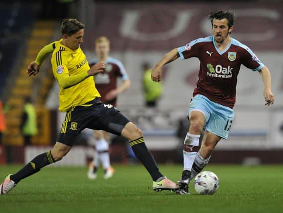 Joey Barton will leave the Clarets to link up with SPL side Glasgow Rangers